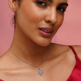 Gossamer Petal Pendant
