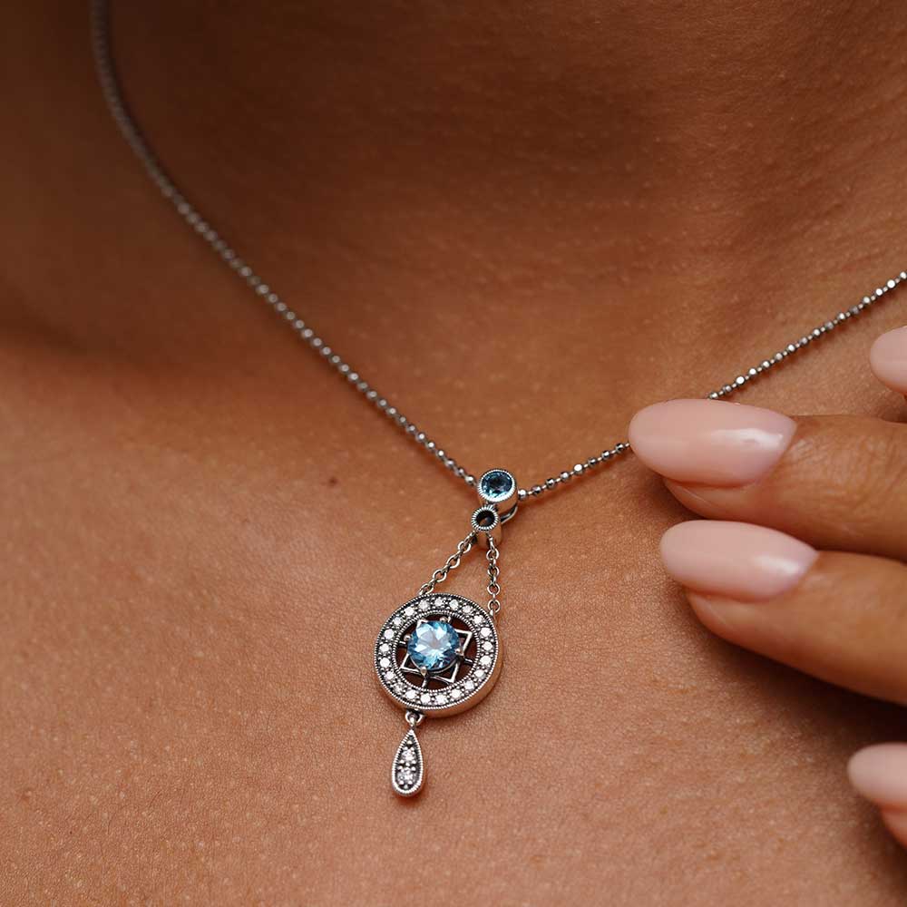 Celeste Circle Pendant