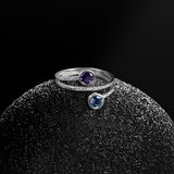 Tandem Affinity Ring