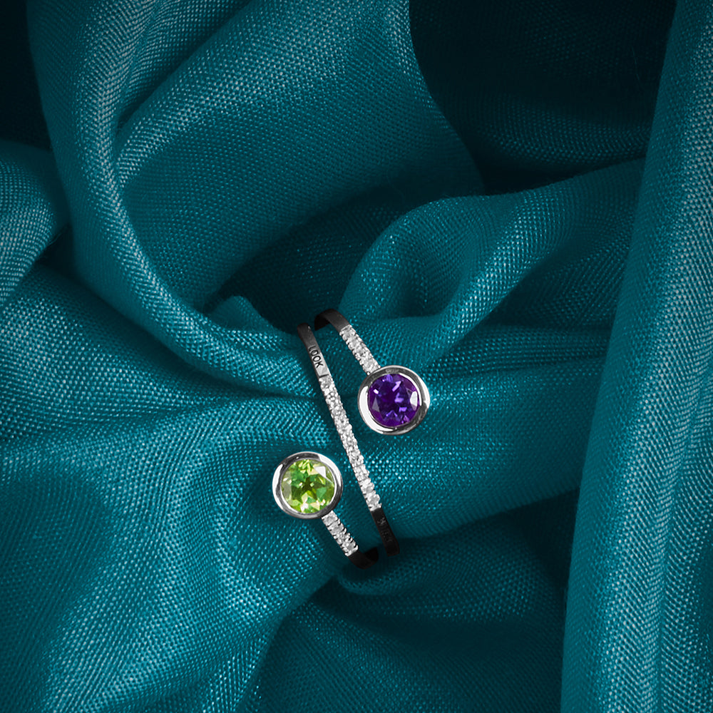 Tandem Affinity Ring