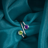 Tandem Affinity Ring